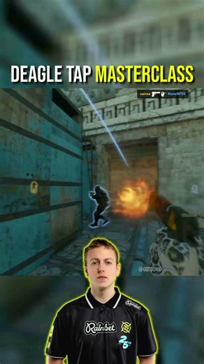CAIRNE’s INSANE Deagle 4K (Perfect Taps) 💥 | Counter-Strike 2