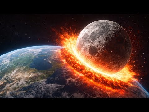 What If the Moon Crashed Into Earth?