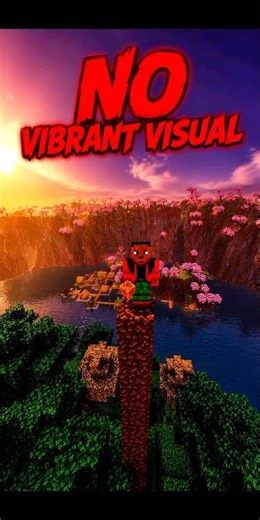 No Vibrant Visual Needed! Best MCPE Shader Combo 🔥 #action #shaders
