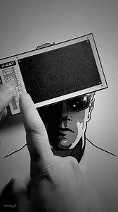 17K views · 933 reactions | Trying this X-Ray paper on the Terminator. #terminator #movies #animation #xray | Jf Lemay Illustration | Facebook