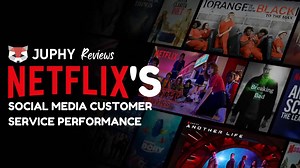 NETFLIX's Social Media Customer Service Performance - Juphy