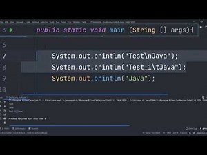Display Multiple lines Text in Java