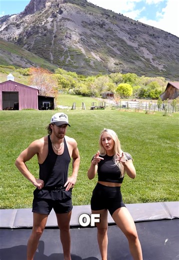 Game of copy cat challenge | Fun trampoline edition