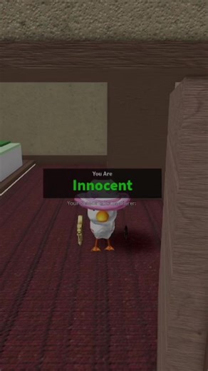 MM2 roblox duck fail 🐥 #mm2round