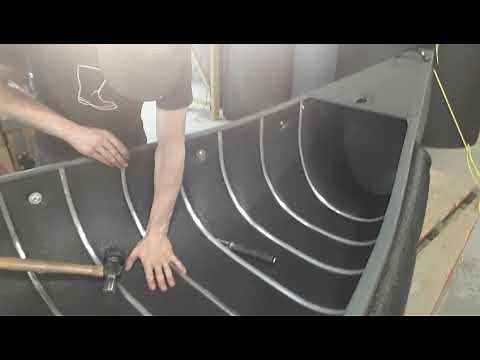 changing ribs in a Sportspal/Radisson canoe