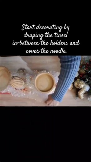 🎄✨ Warning: This Christmas centrepiece may cause guests to think you actually have your life together. 😏 Saturday Session coming in hot! | The Stencil Shop