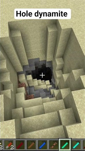 hole dynamite #shorts