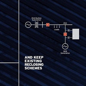 The SEL-651R Recloser Control is helping connect renewables to the grid. Use this link to learn about a solution for connecting and managing distributed energy resources (DERs) and microgrids: https://selinc.com/mktg/125687/ | SEL Community—Schweitzer Engineering Laboratories