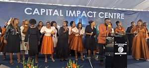 Amazing ministry by soulfire at Capital Impact | St. Peter's Anglican Parish, Lusaka