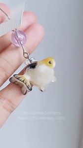 13K views · 2.9K reactions | ✨Fun Fact: Goldfish can be trained to perform tricks, recognize their owners, and respond to different colors and shapes  #GoldfishEarrings #ukhandmade #usshipping #londonartist #artandcraft #handmade #手作 | Chunmadethem | Facebook