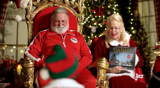 Join Santa and Mrs. Claus for story time! This inspiring story of a little reindeer with big dreams will be your new holiday favorite. Share your favorite holiday story in the comments below. . Watch more of our Story Time series here: https://www.mynavyexchange.com/northpole | Navy Exchange