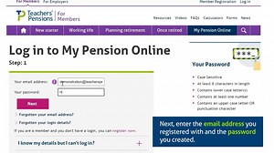 Logging in to My Pension Online is easy. Just follow our simple steps. If you're struggling to log into MPO our FAQs may help - http://ow.ly/5UQV50FlXq5 | Teachers' Pensions