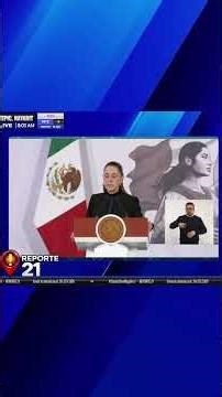 🟣 "AMANECIMOS SIN NINGÚN BLOQUEO " Asi lo informa las Presidenta de México Claudia Sheinbaum Pard