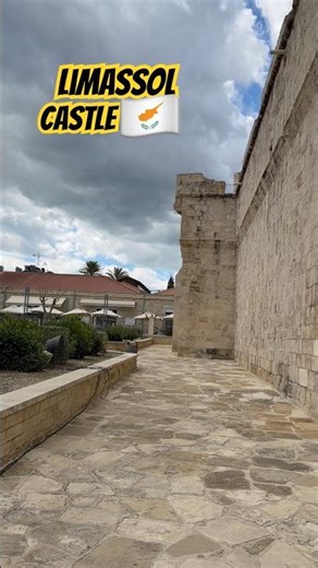 Limassol Castle Exterior | Historic Landmark
