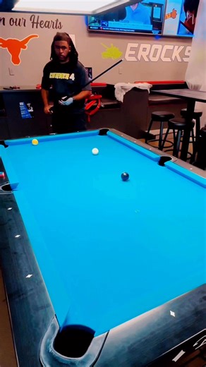 Pool Quiz 2: Ok, lower level players. Where did I hit A, B, or C ? #howtoplaypool #billiards #pooltips #PopQuiz | Bryant Dorsey