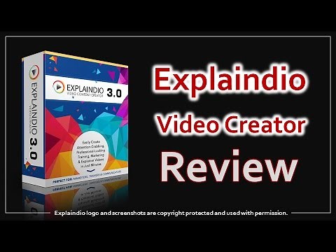 Explaindio 3.0 Review