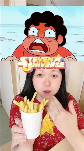 Fire Salt Fries from Steven Universe 🔥🍟