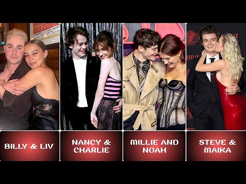 Real-Life Partners of Stranger Things Cast (2025 Update!)