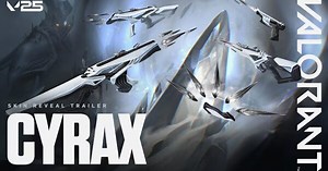 【VALORANT】新スキン「サイラックス」が公開【ヴァロラント】 - ゲームウィズ