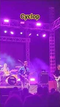 Cyclop live at Isla Sonica #music #concert #spain #livemusic