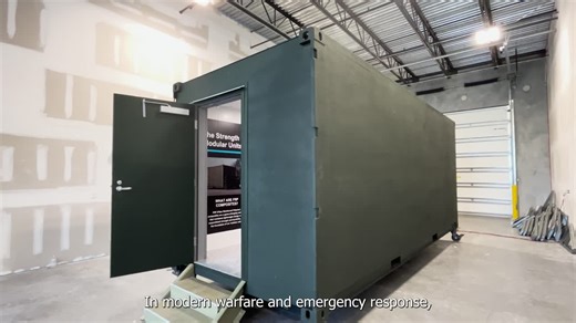 The MCC (Mobile Command Center) is a composite modular unit stands at 8' High, 8' Wide, and 20' Long and weighs only 6,000 lbs, which is nearly 3 times lighter than its’ steel counterpart.We take… | Northstar Technologies Group, Inc.