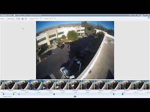 GeoVision VMS - Object Search Feature