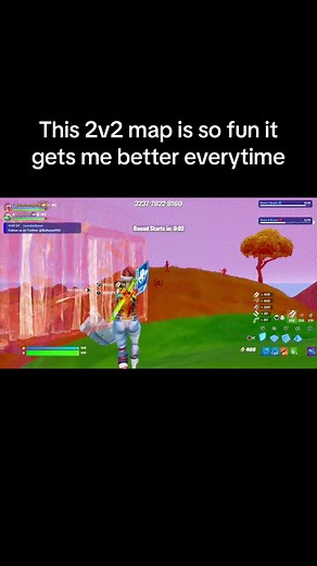 This is a good warm up map in fortnite creative #fortnite #fortniteclips #fortnitepro #fortnitecrea #fortnite2v2zonewars
