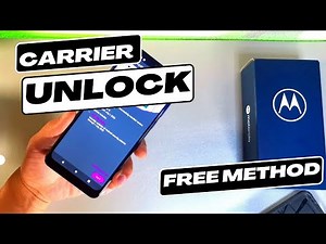How to carrier unlock Motorola