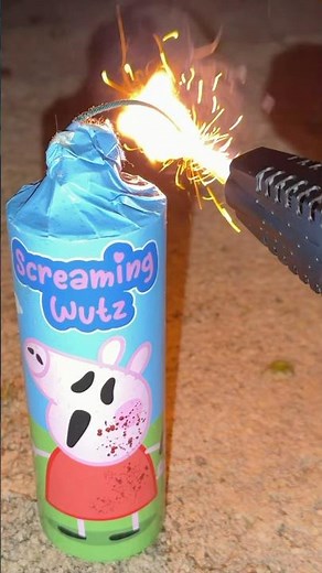Screaming🐷Wutz firecracker🧨💥