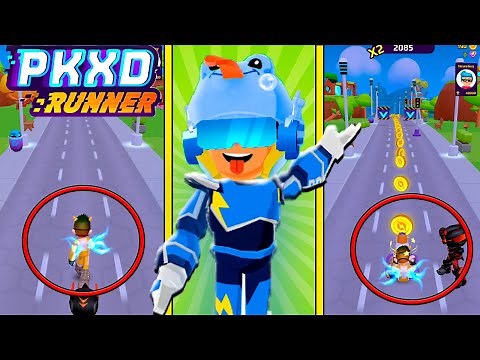 JUEGO POR PRIMERA VEZ PK XD RUNNER "NUEVO JUEGO DE PK XD 2023" 🐸 SIMBA