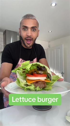 How to Make a Delicious Lettuce Burger from Scratch