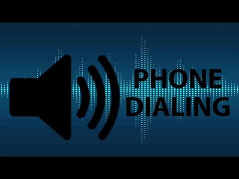 Phone Dialing Sound Effect