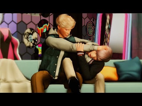 BULLY TO BOYFRIEND | LOVE STORY | SIMS 4 MACHINIMA