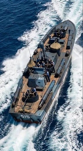 PT 515 Elco PT Boat High Speed Run – MTB Squadron 35, Pamlico Sound
