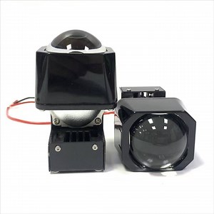 [Hot Item] Cql 1.5inch Mini Bi LED Laser Projector Lens Matrix Module 50W 57W 6000K