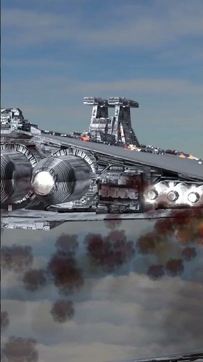 Assertor Fleet vs Megator Fleet Star Wars Empire at War Remake AR 10/10