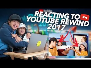 REACTING TO YOUTUBE REWIND 2017 (Niana Hits The Despacito) | Ranz and Niana