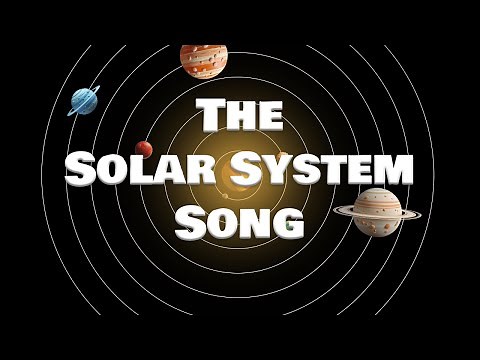 🌚🌍 The Solar System Song 🌞 Singigng Planets 🚀 Planets Song 🪐 Nursery Rhymes 🌟 Solar System Song ✨⭐