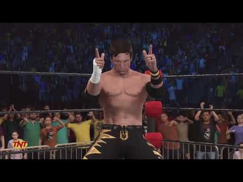 WWE 2K25 ALEXX SHELLY VS CHRIS SABIN