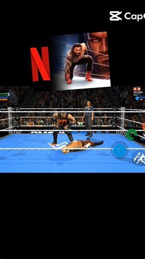 WWE 2K25 Netflix edition #viralshorts #foryou