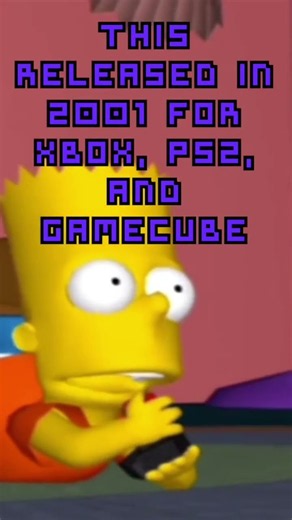 Retro Game of the Day | Simpsons Road Rage #retrogaming #thesimpsons #xboxoriginal #ps2 #gamecube