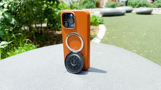I put the new PopSockets Kick-Out Grip and Stand on my iPhone, and I can’t go back | CNN Underscored