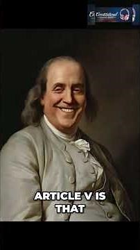 Article V The Genius Way to Revolution Without Shedding Blood!