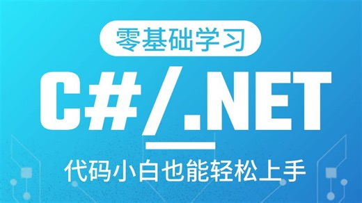别再说学不会！.NET 零基础精通指南，代码小白也能轻松上手
