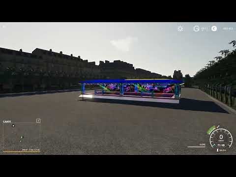 Manège Enzo Scooter FS19