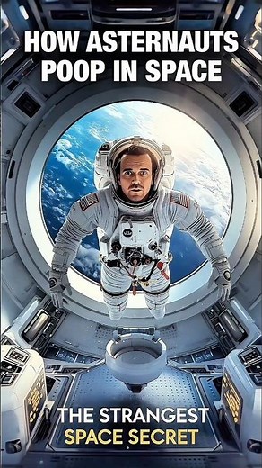 How Astronauts Poop in Space…