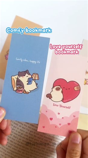 Wait, different types of bookmarks?!✨