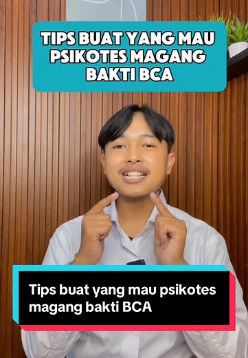 Solusi Lolos Psikotes Kerja on TikTok