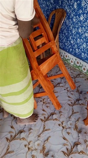 Perfect Chair Paint Pulling Process | Smooth Finish 😍