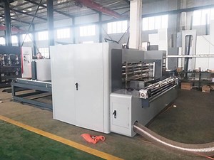 [Hot Item] Nc Computer Thin Knife Slitter and Scorer Machine Corrugated Paper Box Making Machine